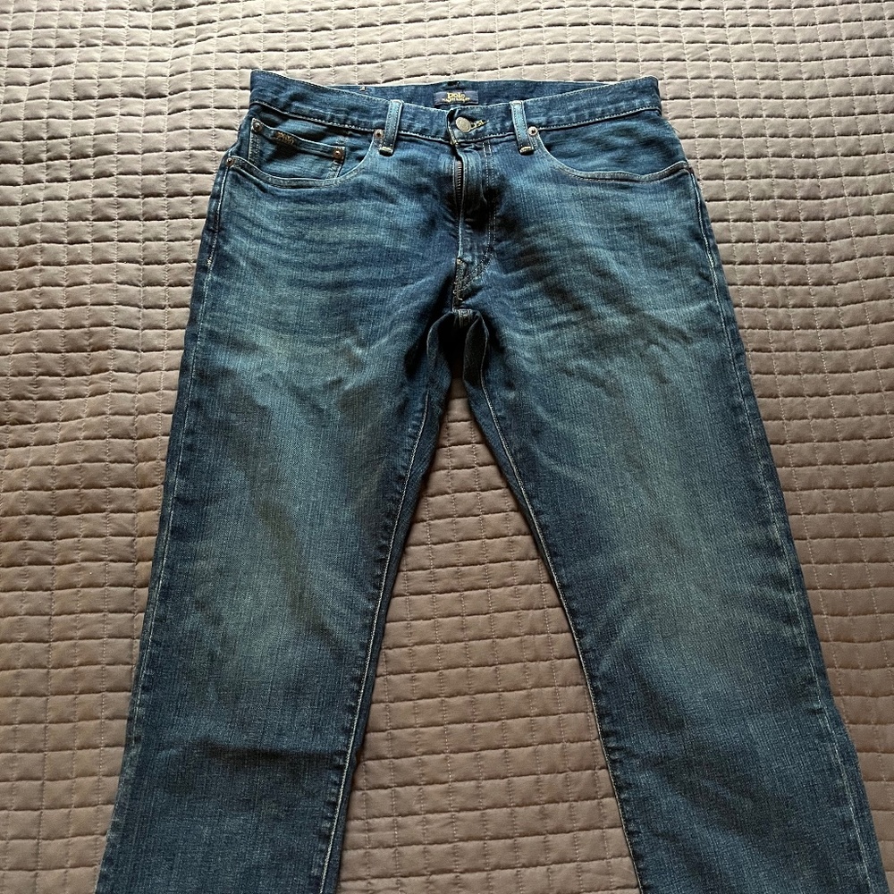 Polo Ralph Lauren - Hampton Relaxed Straight Jeans - Men's (32/30)